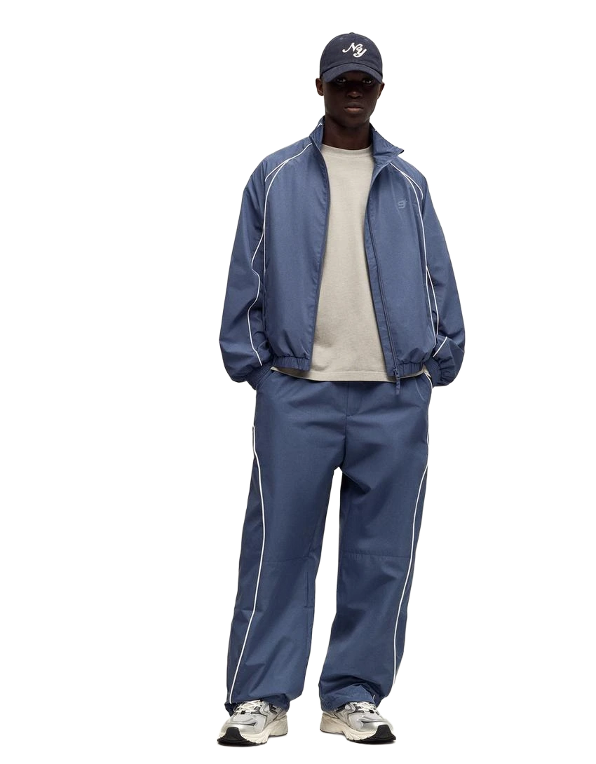 Bershka - Pantalon baggy technique (Homme)