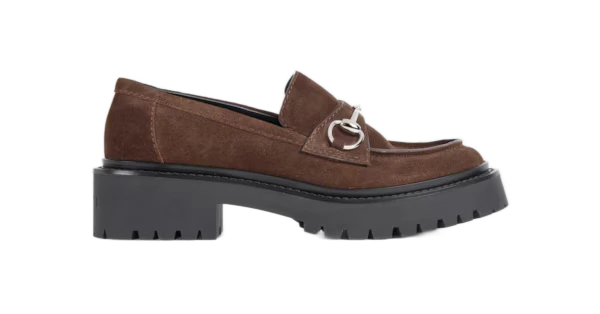 Gucci Mocassins avec Mors et semelle crantée pour femme